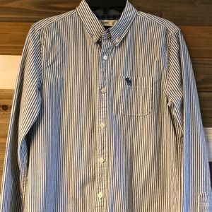 EUC Boys Abercrombie Button Down